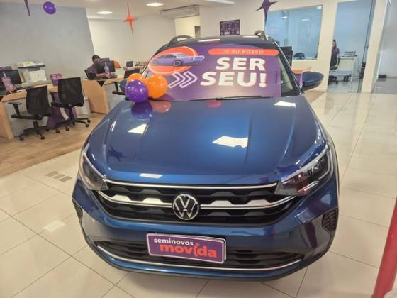 VOLKSWAGEN NIVUS 1.0 200 TSI TOTAL FLEX COMFORTLINE AUTOMÁTICO